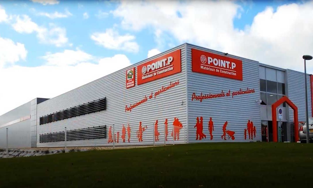 Construction d’une agence Point P avec Audrey Luche Architecte