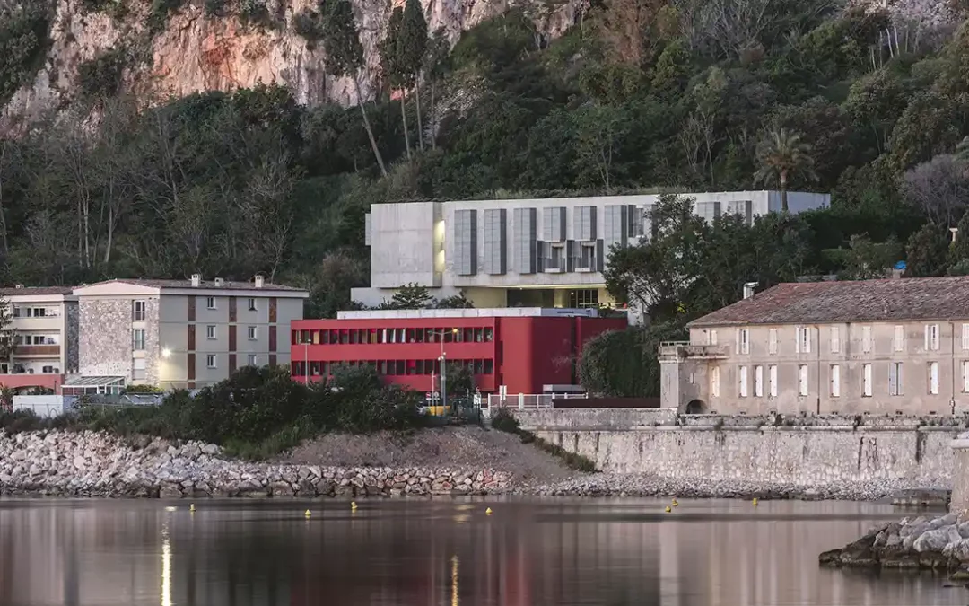 Bâtiment Jean Maetz avec l&rsquo;Atelier Orra