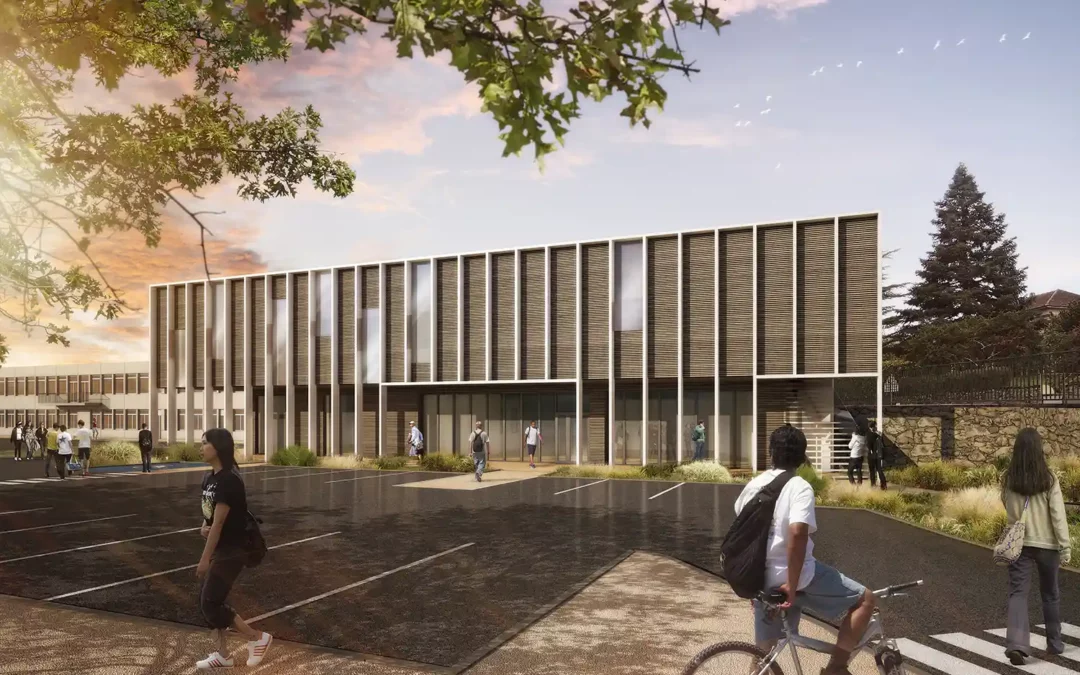 Lycée Beauregard avec CL architecture