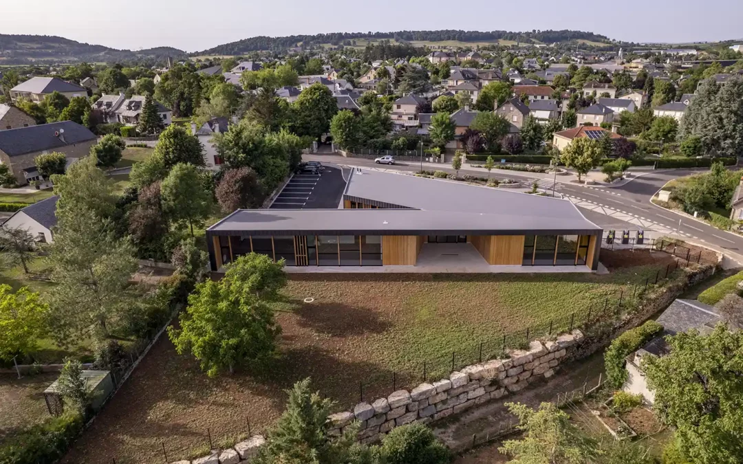 Espace multiservices de Bozouls avec Audrey Luche Architecte