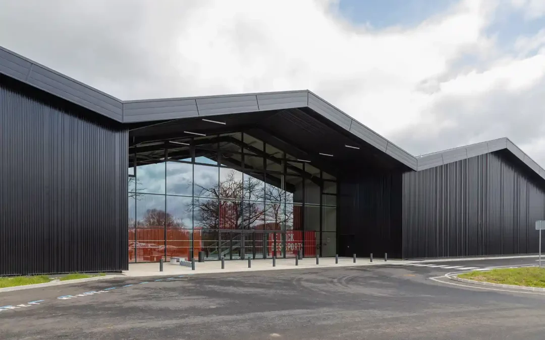 Rénovation et extension du gymnase de Pont-de-Salars avec Audrey Luche Architecte