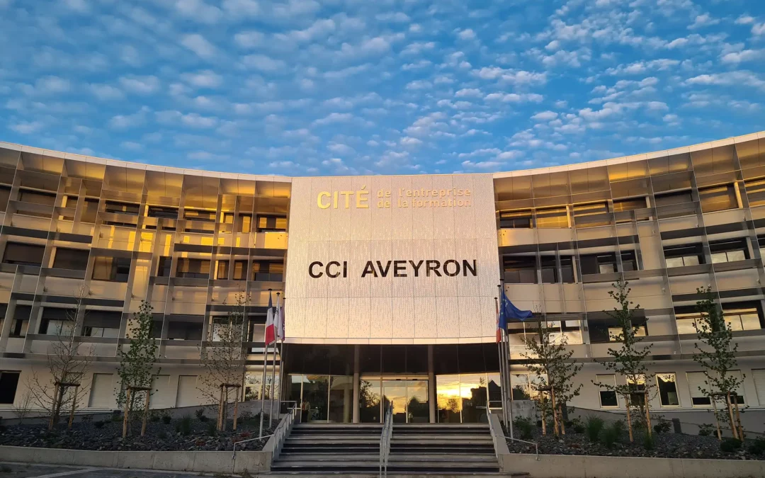 CCI, chambre du Commerce et de l&rsquo;Industrie, CL architecture