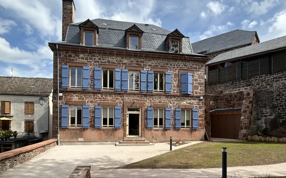 Médiathèque de Saint-Laurent d&rsquo;Olt