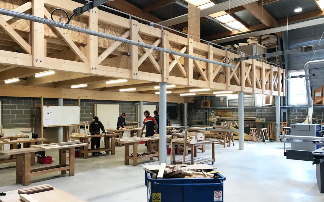 École des métiers de Cahors avec CL architecture