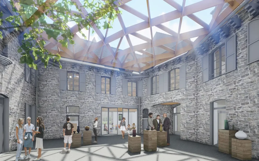 Hôtel de Mondilhac avec CL architecture