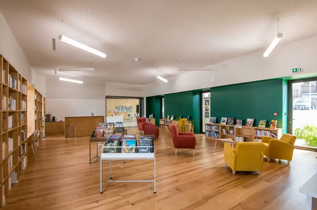 Aménagement du bâtiment du « Vieux Moulin » avec CL architecture